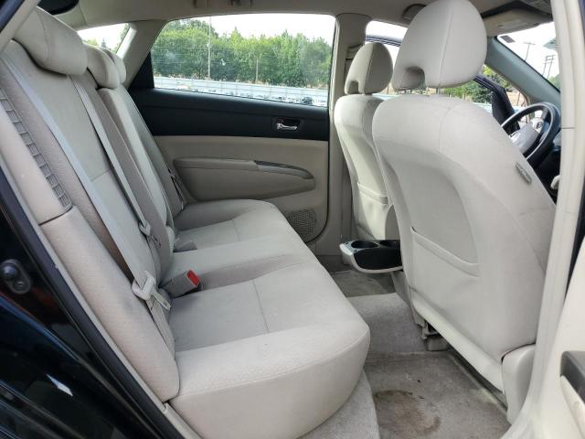 JTDKB20U283369633 - 2008 TOYOTA PRIUS შავი ფოტო 10