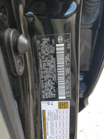 JTDKB20U283369633 - 2008 TOYOTA PRIUS შავი ფოტო 12