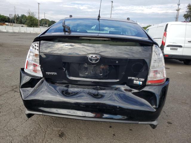 JTDKB20U283369633 - 2008 TOYOTA PRIUS შავი ფოტო 6