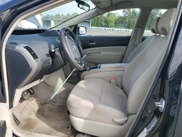 JTDKB20U283369633 - 2008 TOYOTA PRIUS შავი ფოტო 7