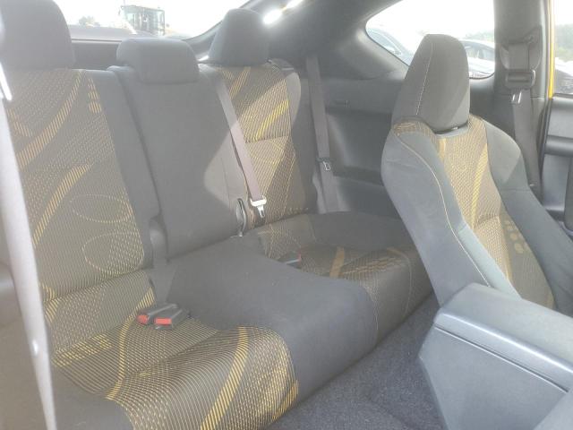JTKJF5C77C3027572 - 2012 TOYOTA SCION TC 黄色 照片 10