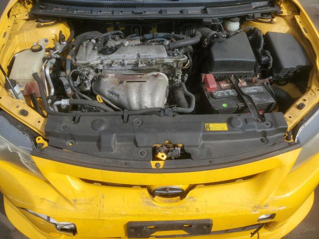 JTKJF5C77C3027572 - 2012 TOYOTA SCION TC 黄色 照片 11
