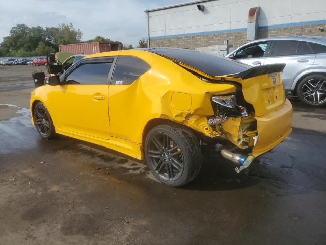 JTKJF5C77C3027572 - 2012 TOYOTA SCION TC 黄色 照片 2