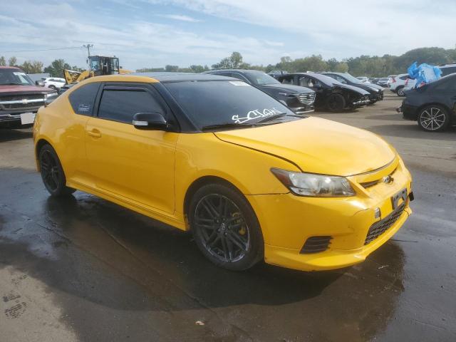 JTKJF5C77C3027572 - 2012 TOYOTA SCION TC 黄色 照片 4