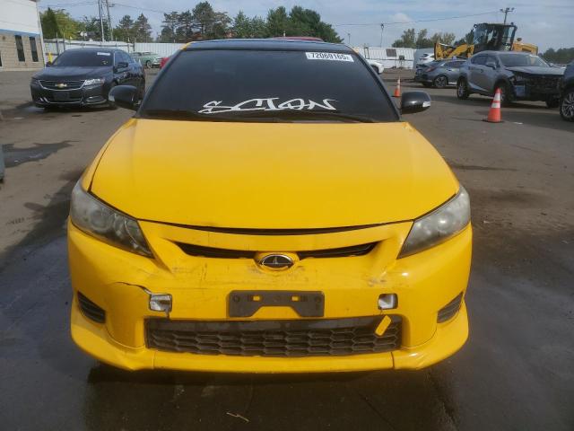 JTKJF5C77C3027572 - 2012 TOYOTA SCION TC 黄色 照片 5
