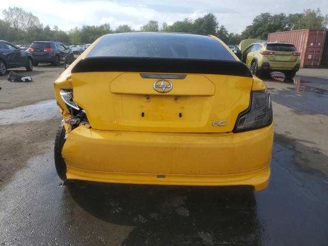 JTKJF5C77C3027572 - 2012 TOYOTA SCION TC 黄色 照片 6