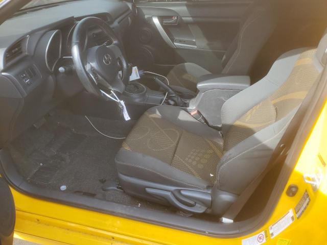 JTKJF5C77C3027572 - 2012 TOYOTA SCION TC 黄色 照片 7