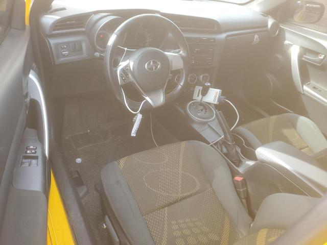 JTKJF5C77C3027572 - 2012 TOYOTA SCION TC 黄色 照片 8