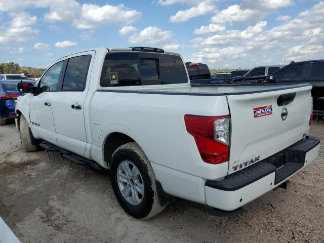 1N6AA1EF7MN504491 - 2021 NISSAN TITAN SV WHITE photo 2