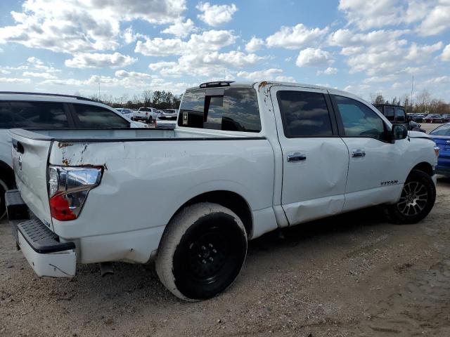 1N6AA1EF7MN504491 - 2021 NISSAN TITAN SV WHITE photo 3