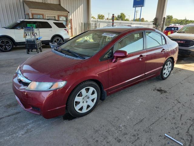 2010 HONDA CIVIC LX, 