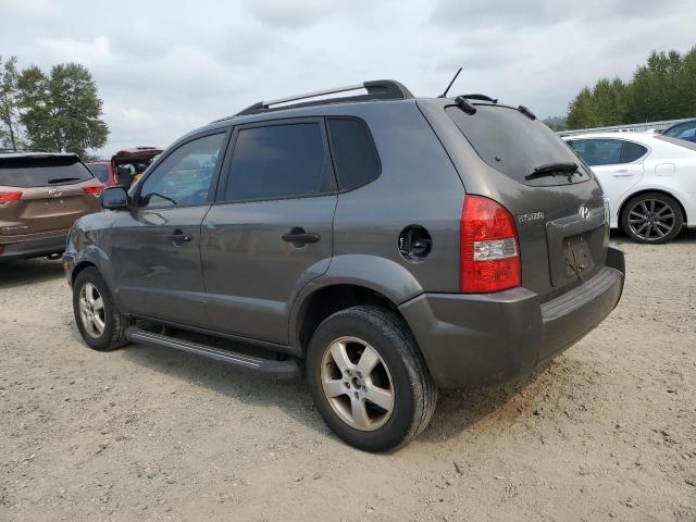 KM8JM12B08U809110 - 2008 HYUNDAI TUCSON GLS GRAY photo 2
