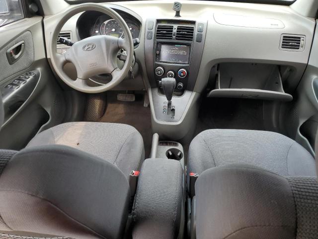 KM8JM12B08U809110 - 2008 HYUNDAI TUCSON GLS GRAY photo 8