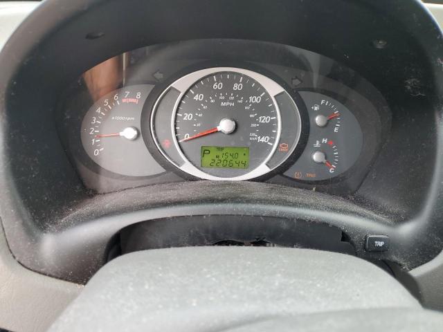 KM8JM12B08U809110 - 2008 HYUNDAI TUCSON GLS GRAY photo 9