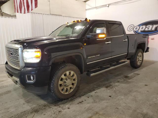 1GT12SEY1KF257614 - 2019 GMC SIERRA K2500 DENALI BLACK photo 1