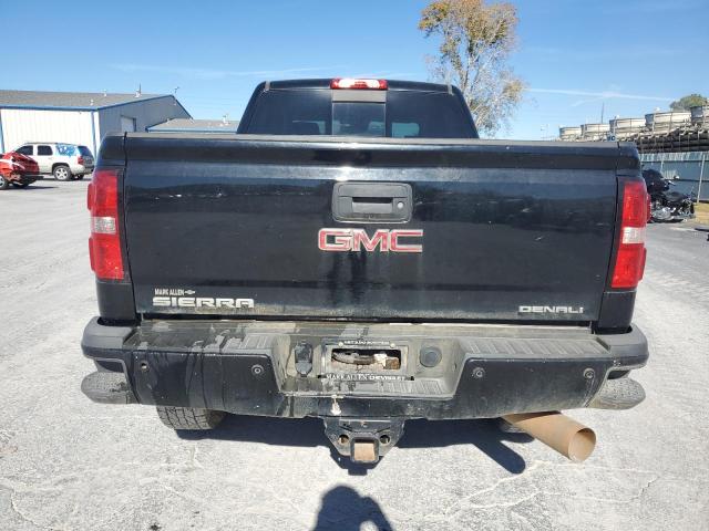 1GT12SEY1KF257614 - 2019 GMC SIERRA K2500 DENALI BLACK photo 6