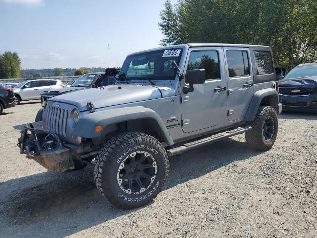 2013 JEEP WRANGLER UNLIMITED SPORT, 