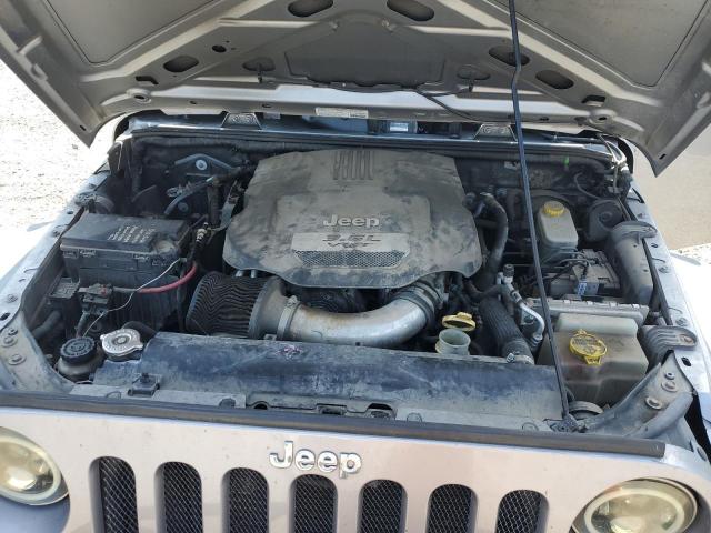 1C4BJWDG9DL694482 - 2013 JEEP WRANGLER UNLIMITED SPORT Gümüş foto 12