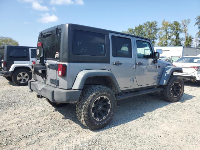 1C4BJWDG9DL694482 - 2013 JEEP WRANGLER UNLIMITED SPORT Gümüş foto 3