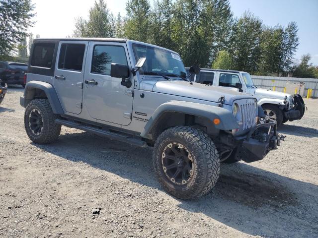 1C4BJWDG9DL694482 - 2013 JEEP WRANGLER UNLIMITED SPORT Gümüş foto 4