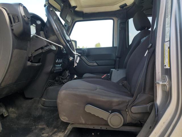 1C4BJWDG9DL694482 - 2013 JEEP WRANGLER UNLIMITED SPORT Gümüş foto 7