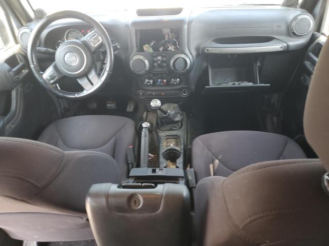 1C4BJWDG9DL694482 - 2013 JEEP WRANGLER UNLIMITED SPORT Gümüş foto 8