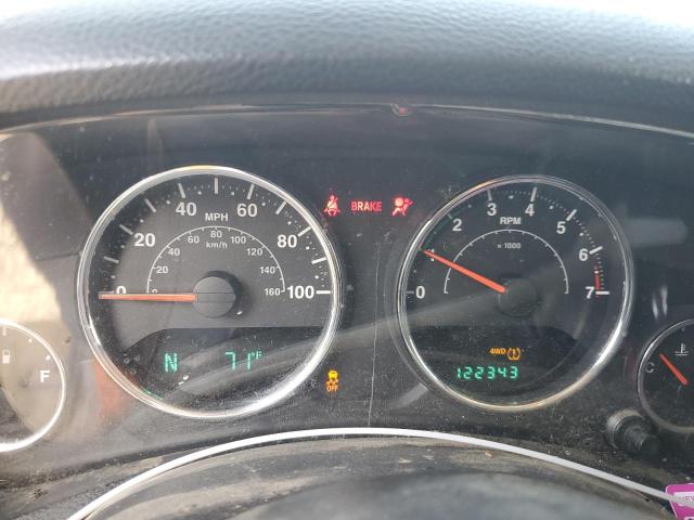 1C4BJWDG9DL694482 - 2013 JEEP WRANGLER UNLIMITED SPORT Gümüş foto 9