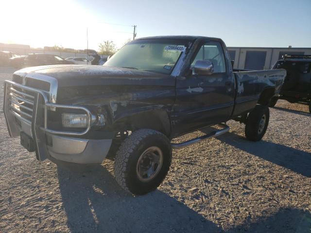 1B7KF26W5SS181778 - 1995 DODGE RAM 2500 BLUE photo 1