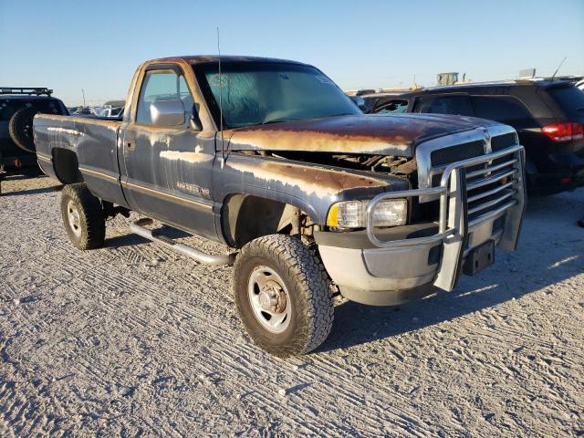 1B7KF26W5SS181778 - 1995 DODGE RAM 2500 BLUE photo 4