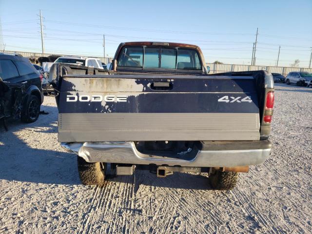 1B7KF26W5SS181778 - 1995 DODGE RAM 2500 BLUE photo 6