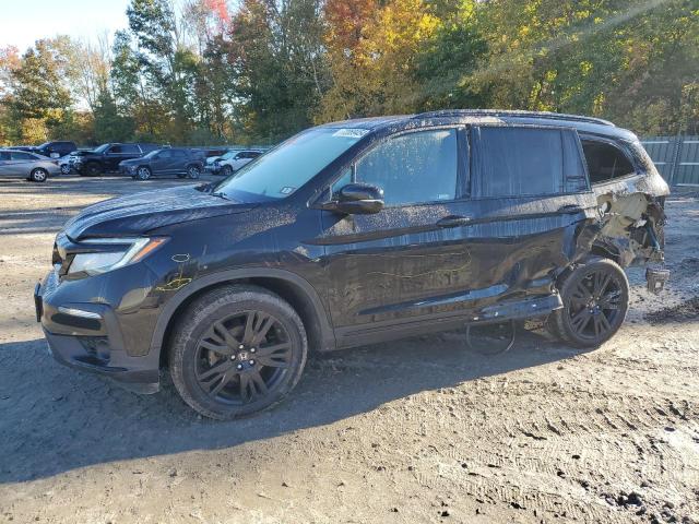 5FNYF6H72LB007172 - 2020 HONDA PILOT BLACK BLACK photo 1