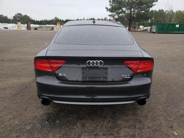 WAU2GAFC1DN152189 - 2013 AUDI A7 PRESTIGE BLACK photo 6