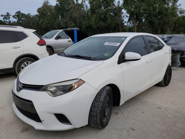 2016 TOYOTA COROLLA L, 