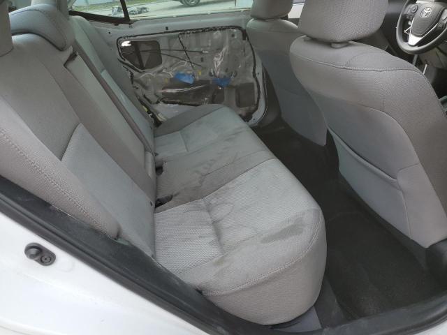 5YFBURHE8GP391321 - 2016 TOYOTA COROLLA L Ақ фото 10