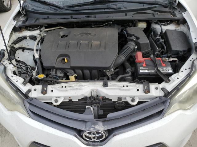 5YFBURHE8GP391321 - 2016 TOYOTA COROLLA L Ақ фото 11