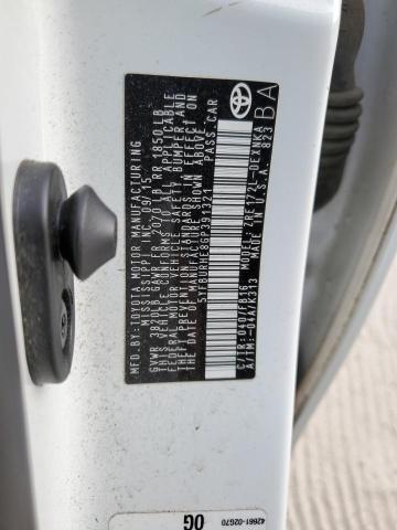 5YFBURHE8GP391321 - 2016 TOYOTA COROLLA L Ақ фото 13