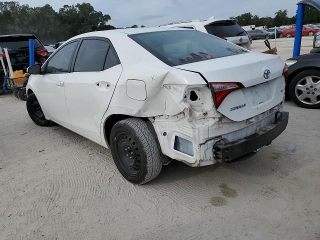 5YFBURHE8GP391321 - 2016 TOYOTA COROLLA L Ақ фото 2