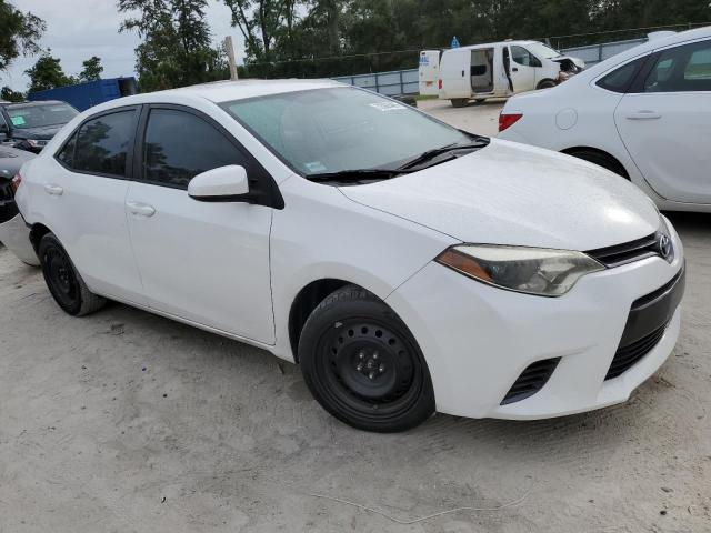 5YFBURHE8GP391321 - 2016 TOYOTA COROLLA L Ақ фото 4