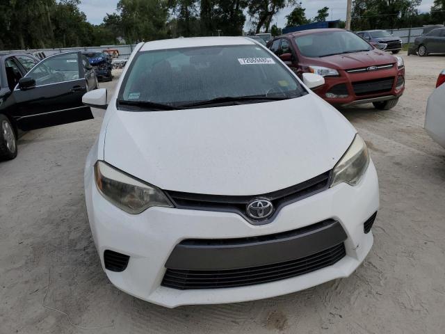 5YFBURHE8GP391321 - 2016 TOYOTA COROLLA L Ақ фото 5