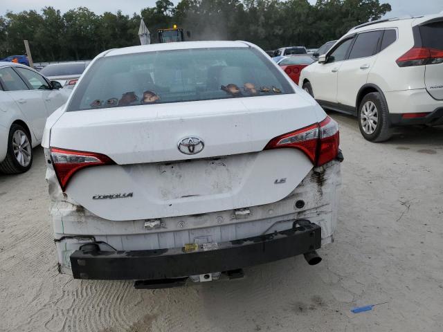 5YFBURHE8GP391321 - 2016 TOYOTA COROLLA L Ақ фото 6