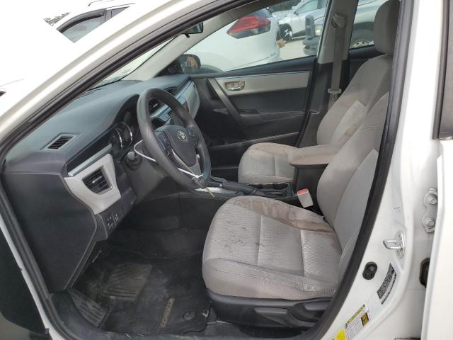 5YFBURHE8GP391321 - 2016 TOYOTA COROLLA L Ақ фото 7