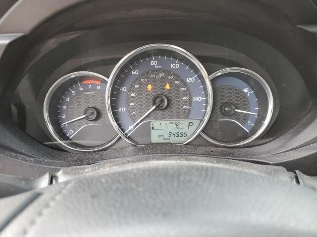 5YFBURHE8GP391321 - 2016 TOYOTA COROLLA L Ақ фото 9