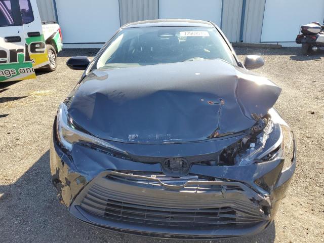 JTDBCMFE1R3065283 - 2024 TOYOTA COROLLA LE BLACK photo 11
