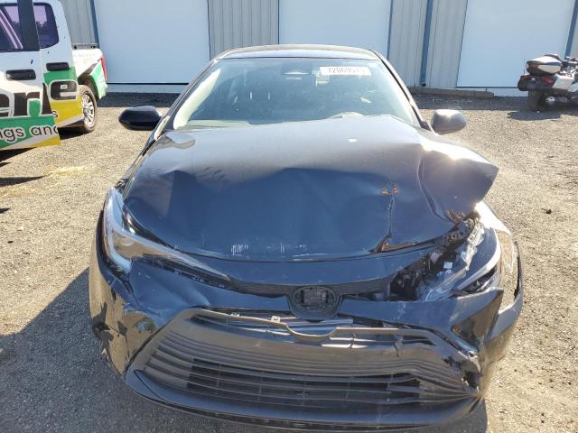 JTDBCMFE1R3065283 - 2024 TOYOTA COROLLA LE BLACK photo 5