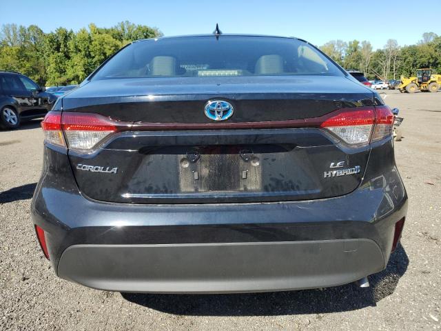 JTDBCMFE1R3065283 - 2024 TOYOTA COROLLA LE BLACK photo 6