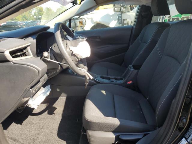 JTDBCMFE1R3065283 - 2024 TOYOTA COROLLA LE BLACK photo 7