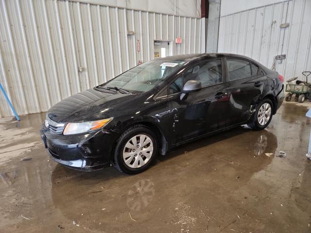 2012 HONDA CIVIC LX, 