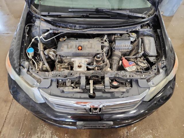19XFB2F52CE088788 - 2012 HONDA CIVIC LX შავი ფოტო 11