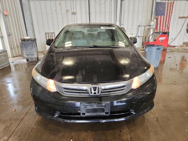 19XFB2F52CE088788 - 2012 HONDA CIVIC LX შავი ფოტო 5