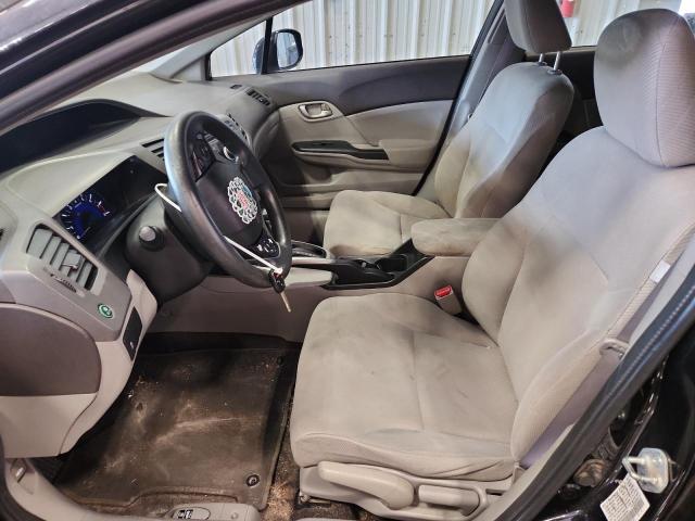 19XFB2F52CE088788 - 2012 HONDA CIVIC LX შავი ფოტო 7